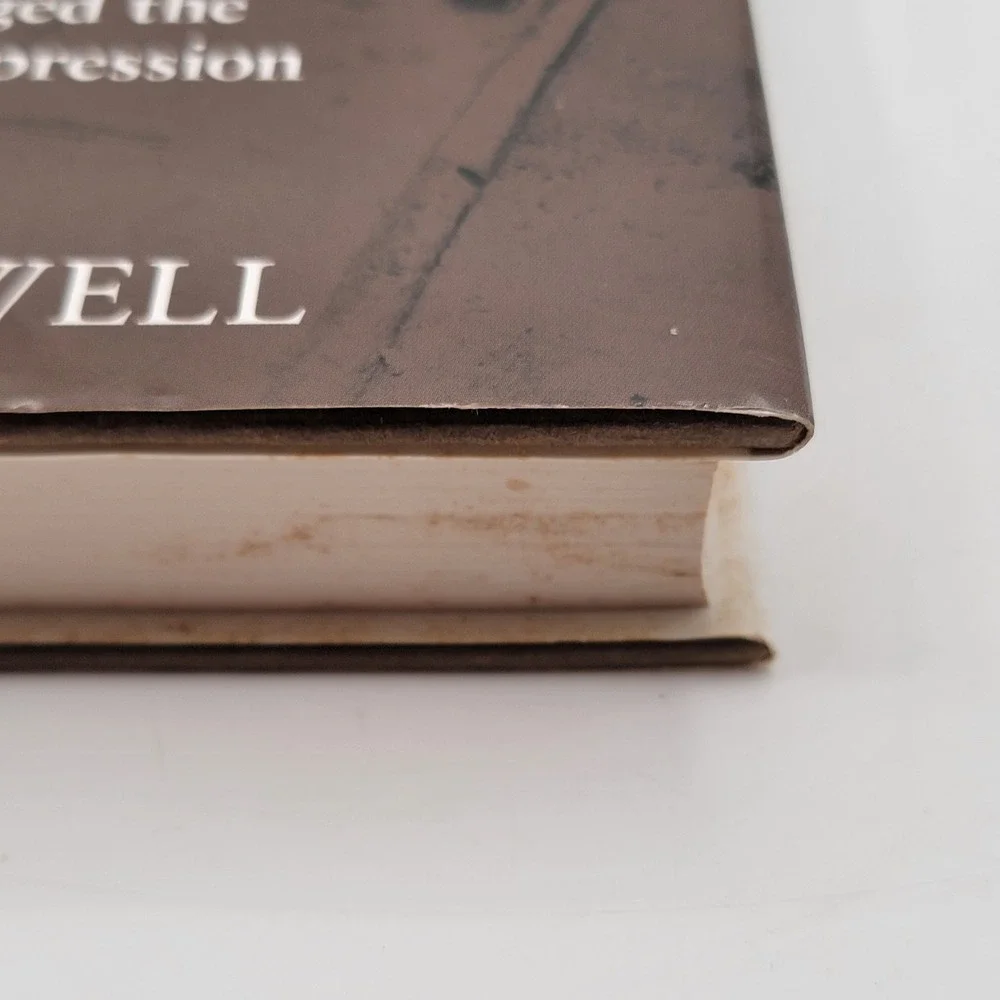 Jim Powell FDR's Folly Hardcover First Edition New Deal Great Depression Good